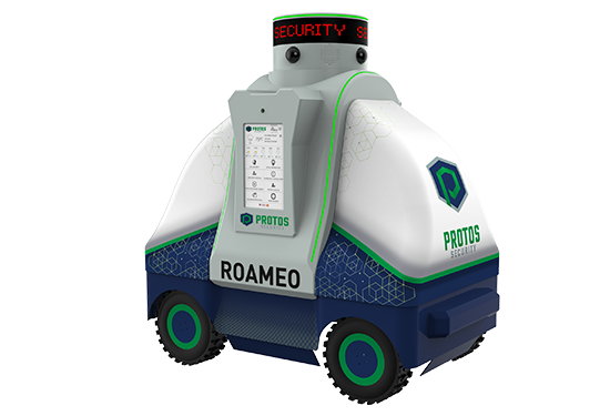 Robotic Assistance Devices ROAMEO Roaming Security Device