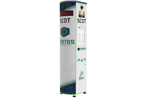 Robotic Assistance Devices SCOT Mobile Security Device