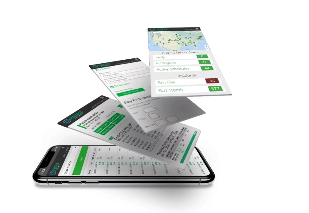 Protos Security Client Portal