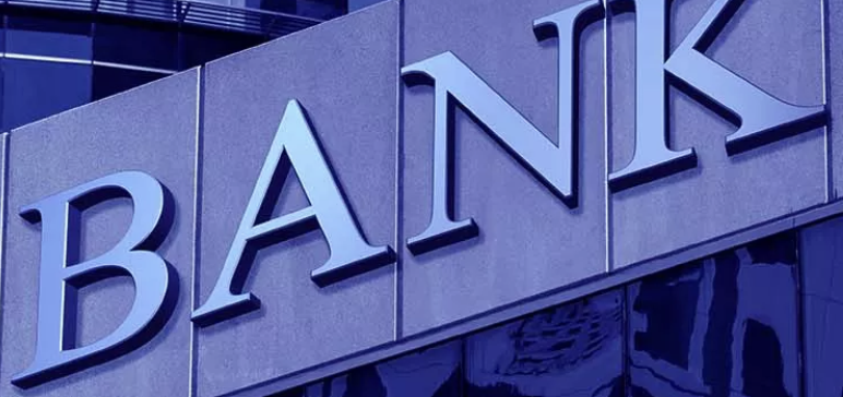 Bank sign