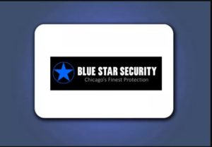 Blue Star Security logo