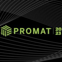 logo for ProMat Conference and Expo