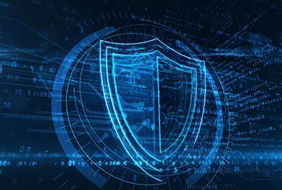 image representing concepts of security
