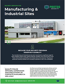 Manufacturing and industrial industry page cover