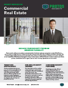 Commercial real estate industry cover page
