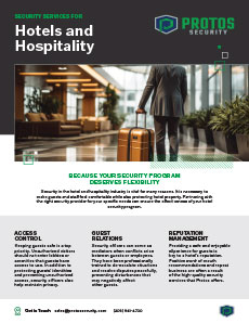 Hotels and hospitality cover image of industry page on website