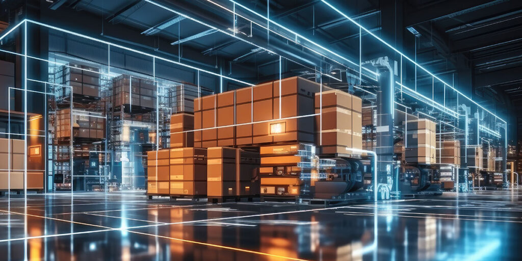 high tech storage facility