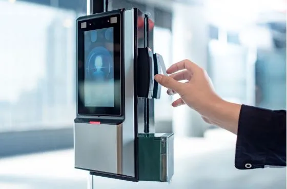access control hardware scanning in