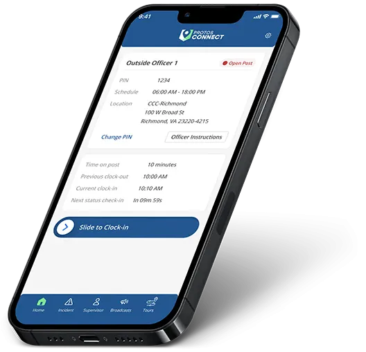 Protos Connect screenshot