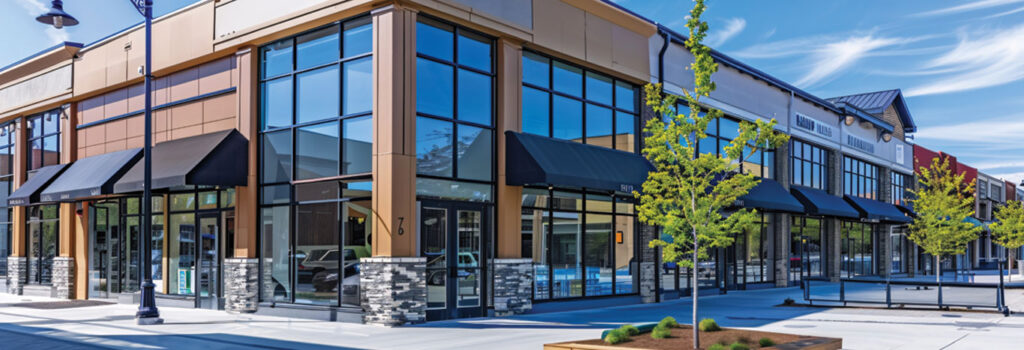 strip mall property