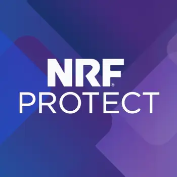 logo for trade show for National Retail Federation