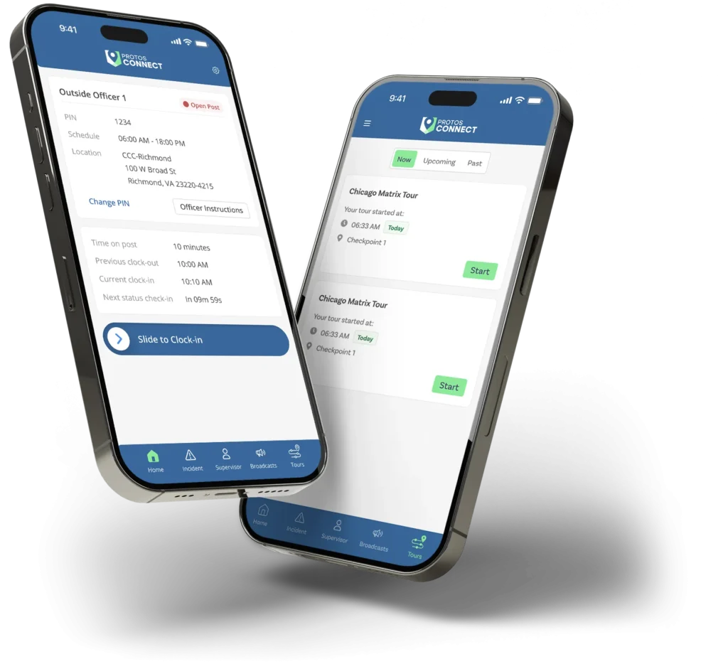 Protos Connect screenshot
