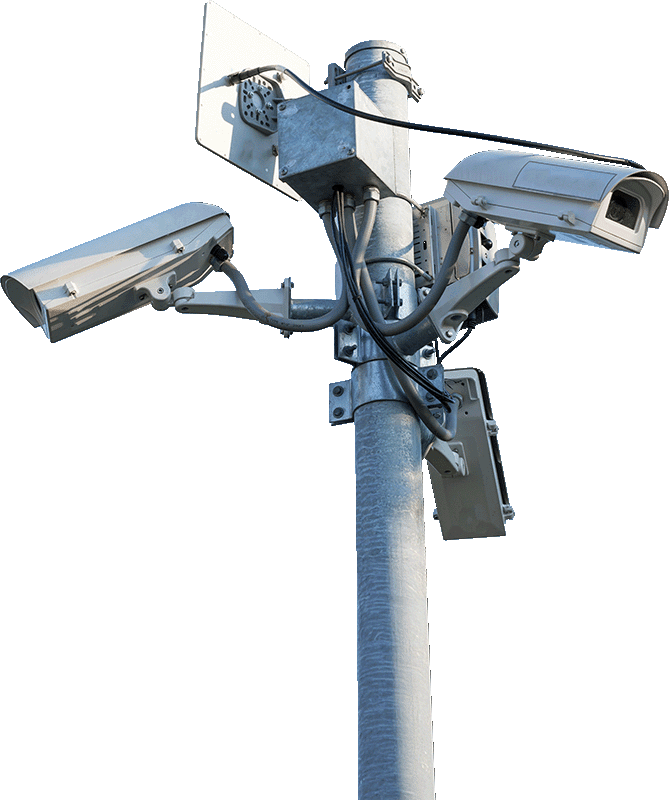 security cameras