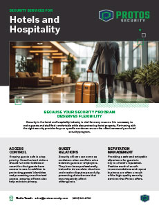 thumbnail of pdf document for download for security for hotels and hospitality