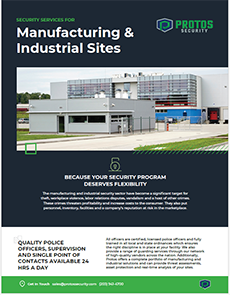 thumbnail of pdf document for download for security at industrial sites