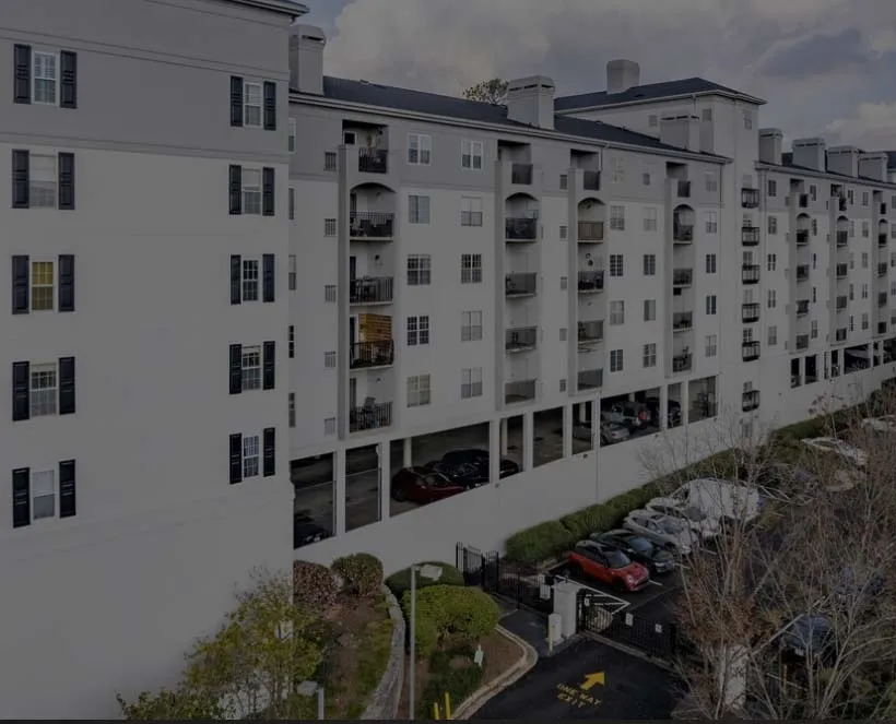 apartment complex