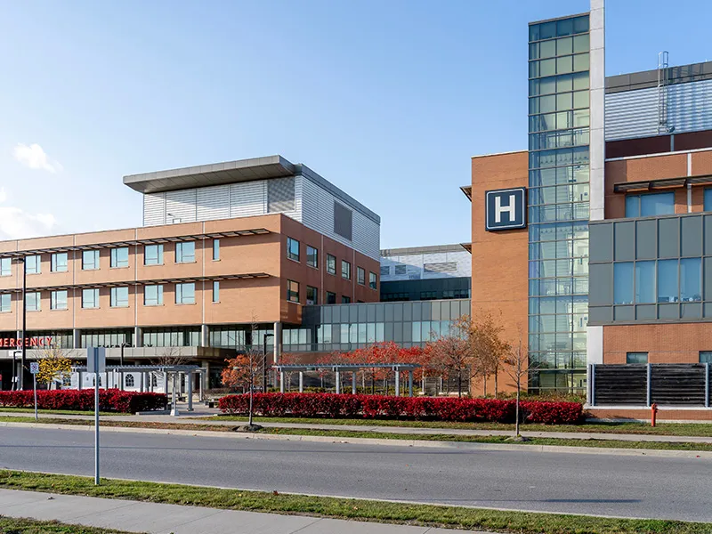 hospital building