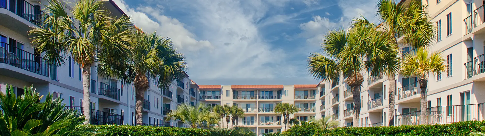 multi family housing community