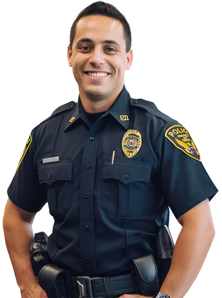 friendly off-duty-officer