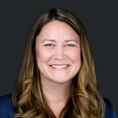Heather Miller, Project Management Officer of Protos Security, headshot