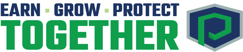 logo of protos vendor team earn-grow-protect-together