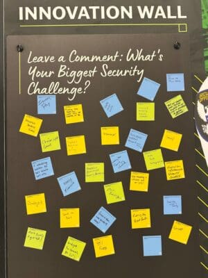 Innovation wall