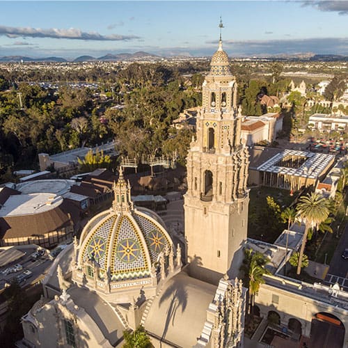 image of a church in san diego